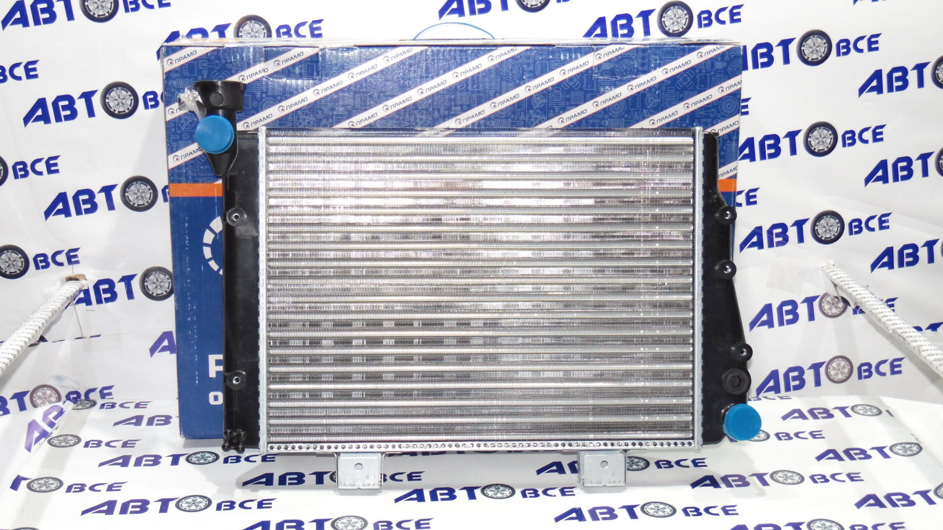 Радиатор основной (охлаждение) ВАЗ-2104-2105-2107 Прамо